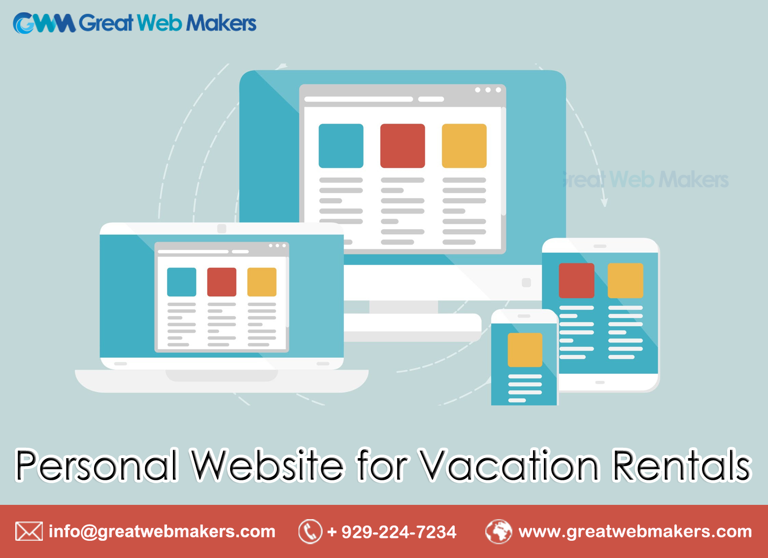Personal site Designing for Vacation Rentals Great  Makers