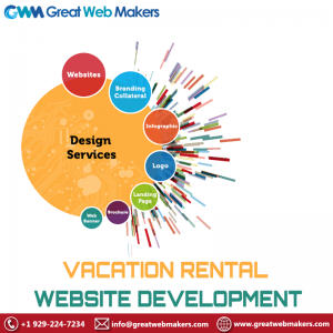 Website Designing for Vacation Rental