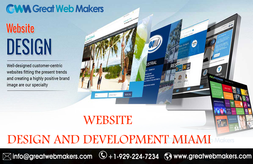 Website Design and Development Miami