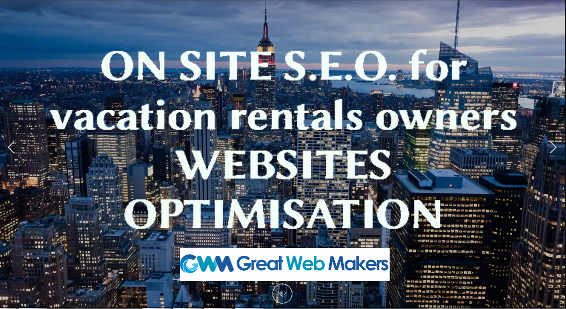 SEO for Vacation Rentals