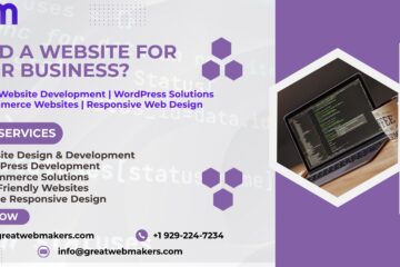 Contact Great Web Makers for professional website design, WordPress development, custom web solutions, and e-commerce website development services.